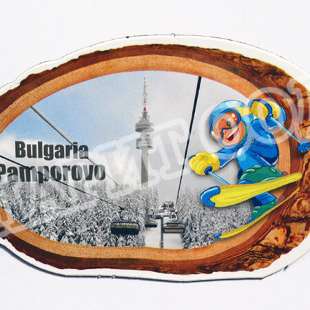 Флекси магнит - Пампорово 43