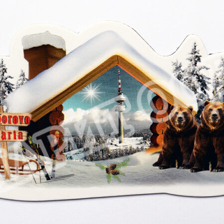 Флекси магнит - Пампорово 44