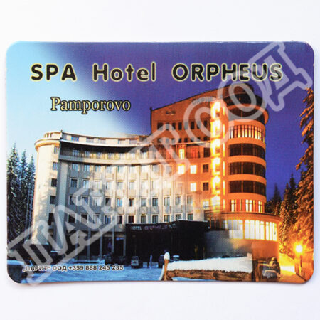 Флекси магнит - хотел Орфей 65