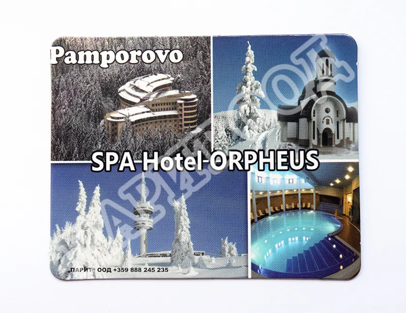 Флекси магнит - хотел Орфей 69