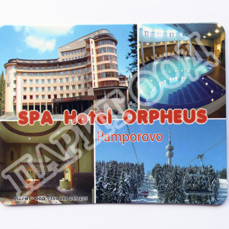 Флекси магнит - хотел Орфей 78