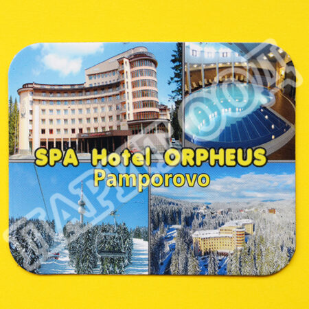 Флекси магнит - хотел Орфей 83