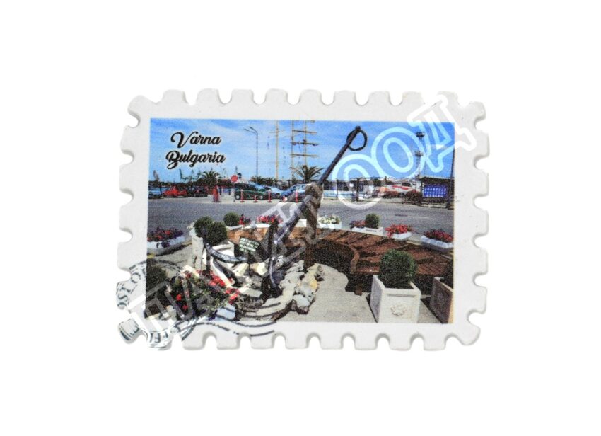 Магнитна фигурка - Варна 20