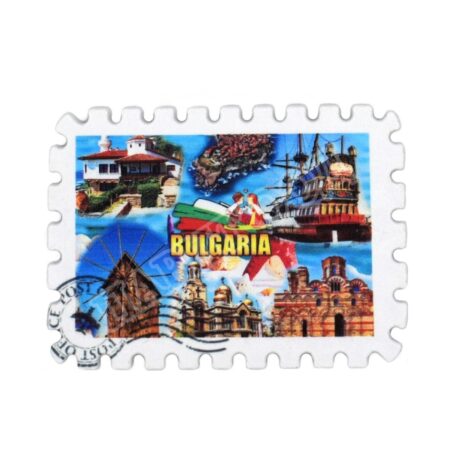 Магнитна фигурка - България 19
