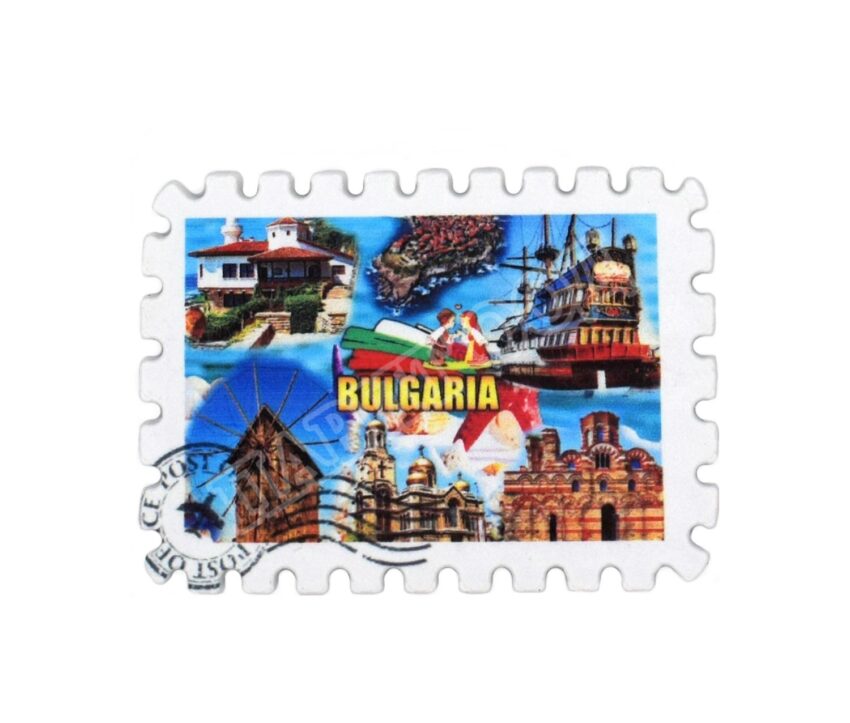 Магнитна фигурка - България 19