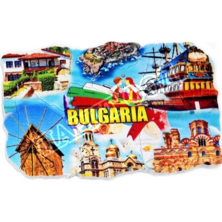 Магнитна плочка - България 44