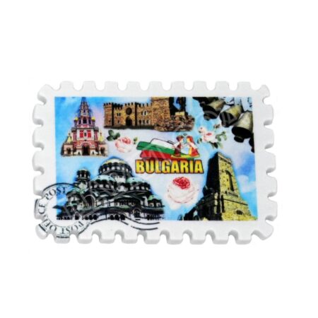 Магнитна фигурка – България 12