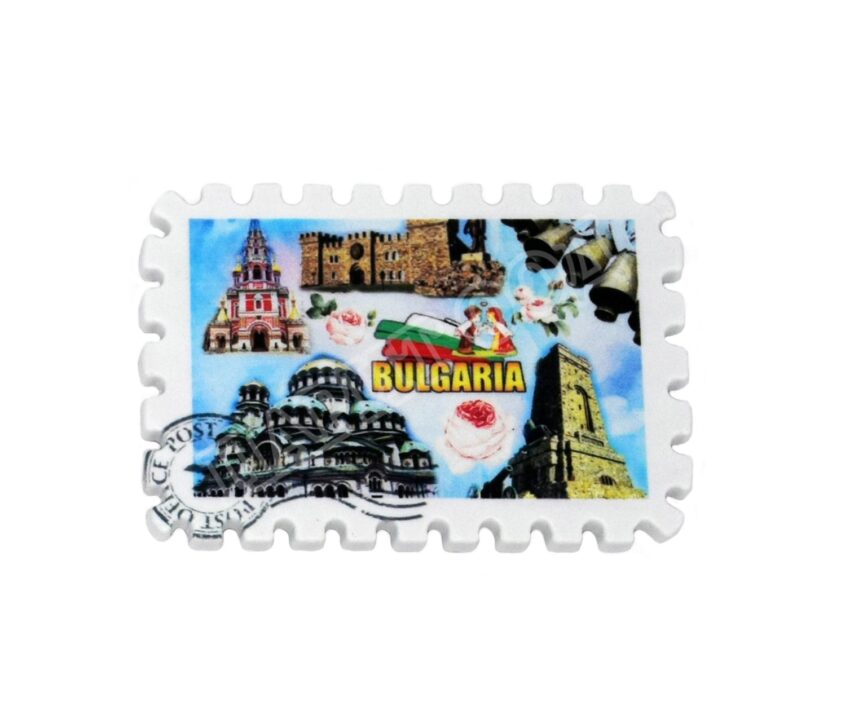 Магнитна фигурка - България 12