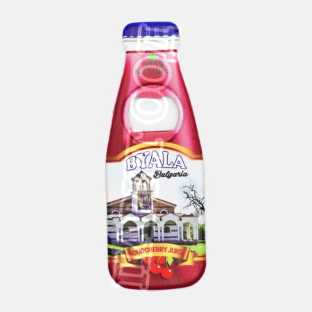 Магнитна отварачка - Бяла 6