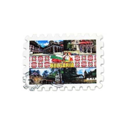 Магнитна фигурка - България 13