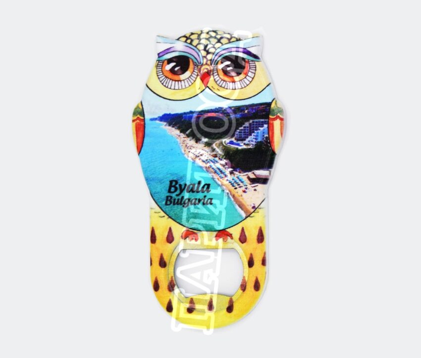 Магнитна отварачка - Бяла 8