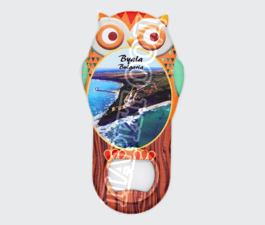 Магнитна отварачка - Бяла 9