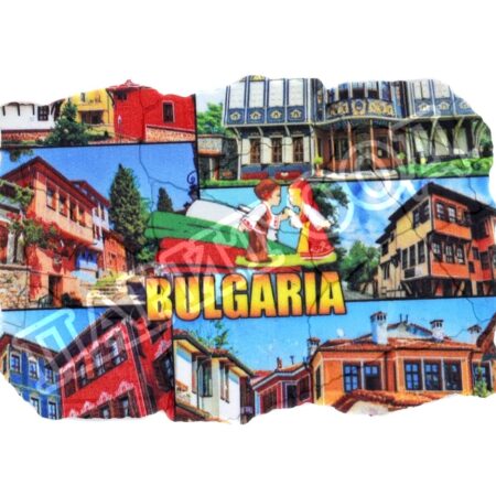 Магнитна плочка - България 49