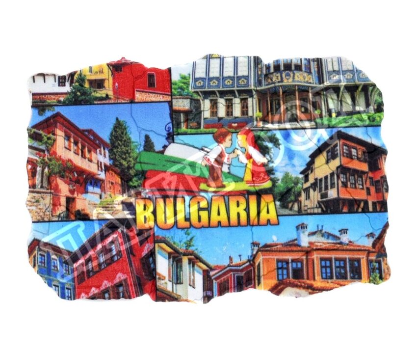 Магнитна плочка - България 49