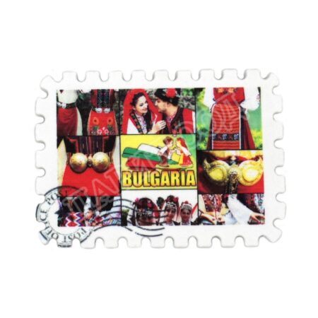 Магнитна фигурка - България 17