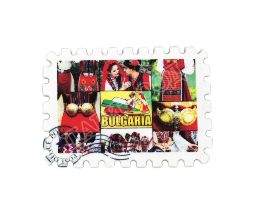 Магнитна фигурка - България 17