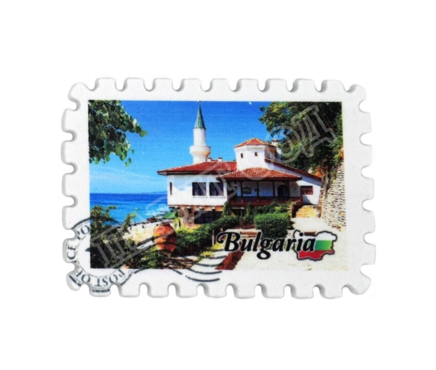 Магнитна фигурка - България 18