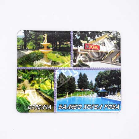 Флекси магнит - хотел Роза 9