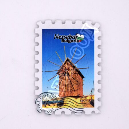 Магнитна фигурка – Несебър 37