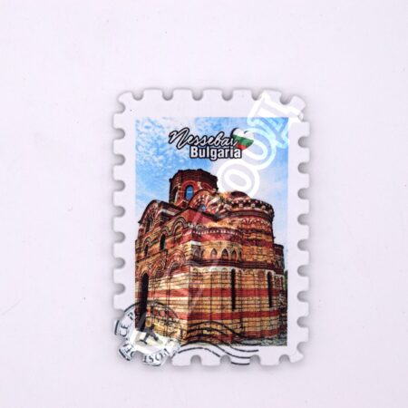 Магнитна фигурка - Несебър 38