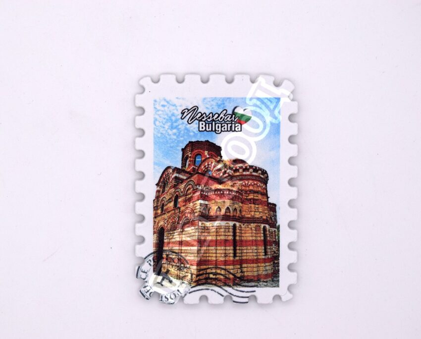 Магнитна фигурка - Несебър 38