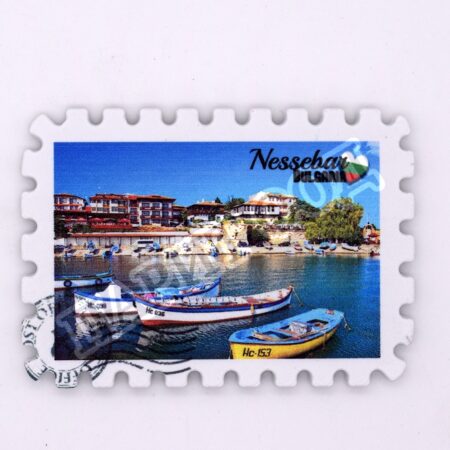 Магнитна фигурка - Несебър 41