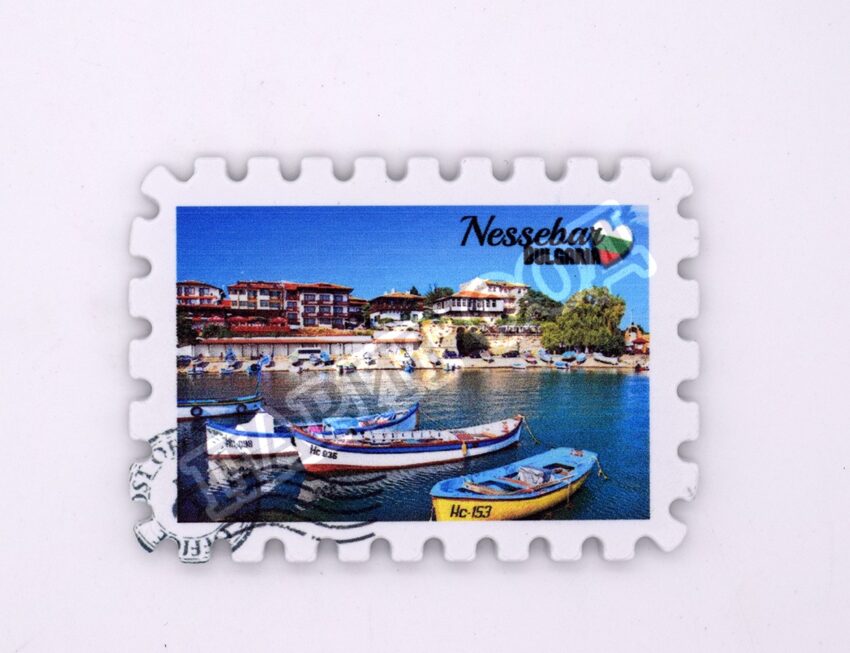 Магнитна фигурка - Несебър 41