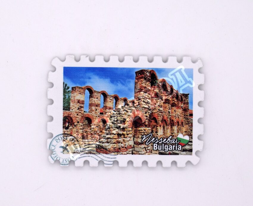 Магнитна фигурка - Несебър 42