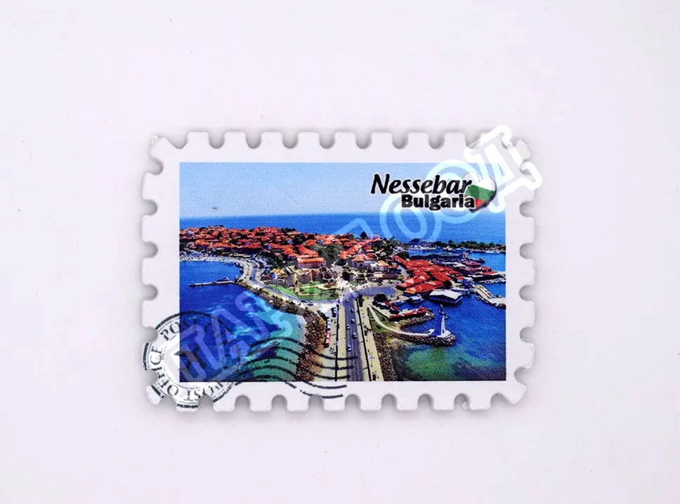 Магнитна фигурка - Несебър 43