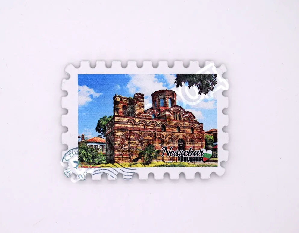 Магнитна фигурка - Несебър 44