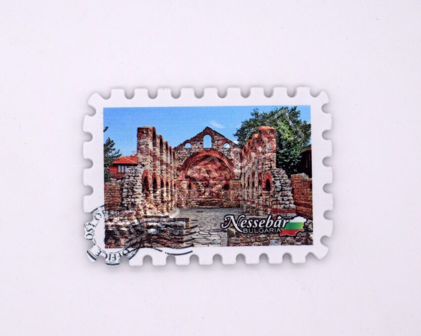 Магнитна фигурка - Несебър 45