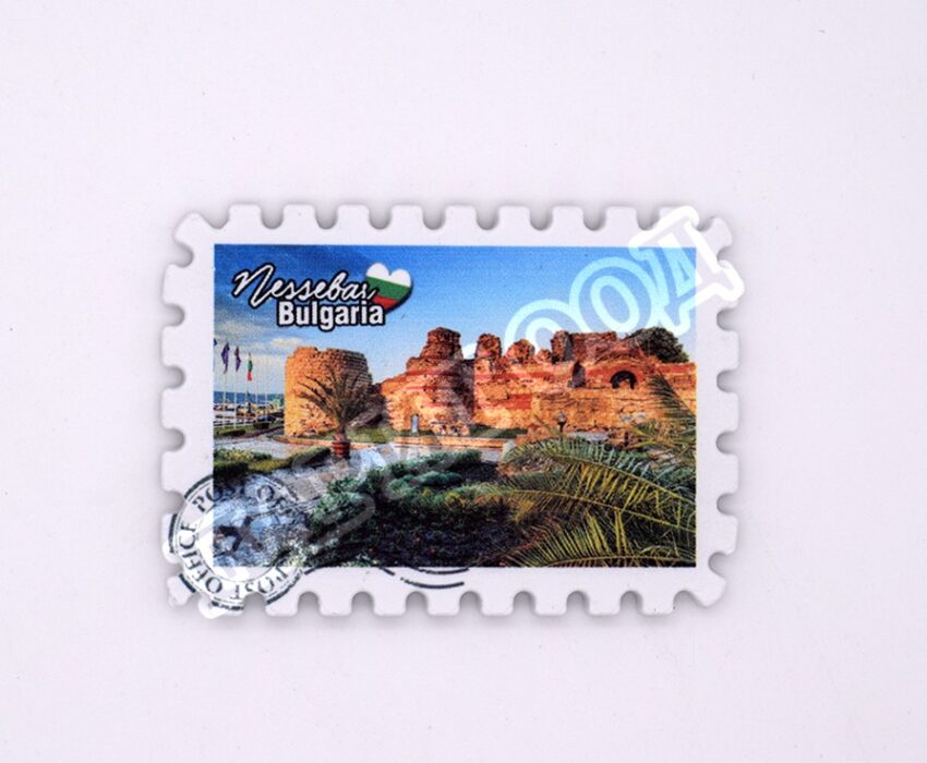 Магнитна фигурка - Несебър 46