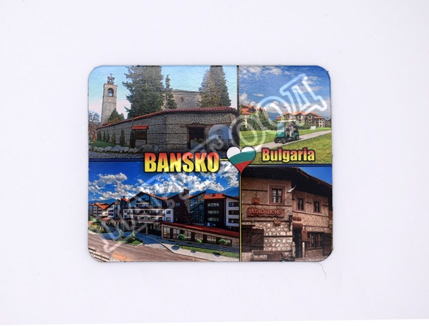 Флекси магнит - Банско 29