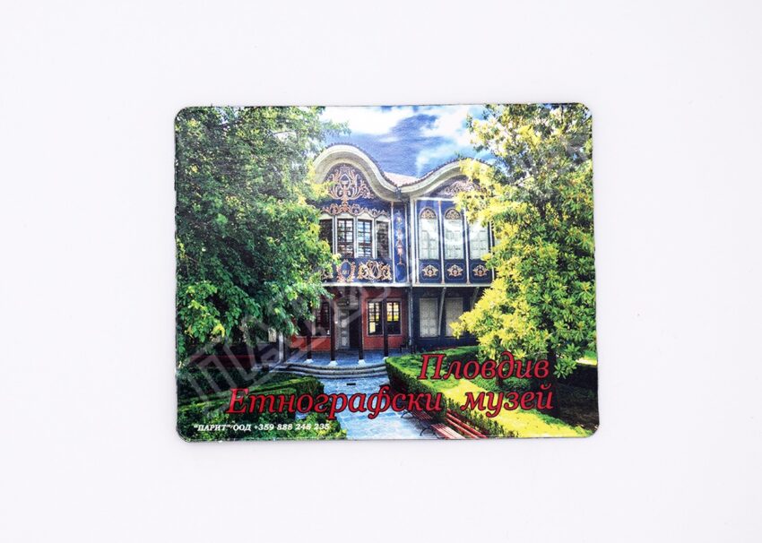 Флекси магнит - Пловдив 18