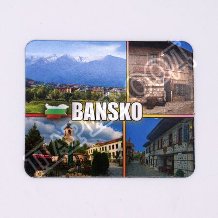 Флекси магнит - Банско 32