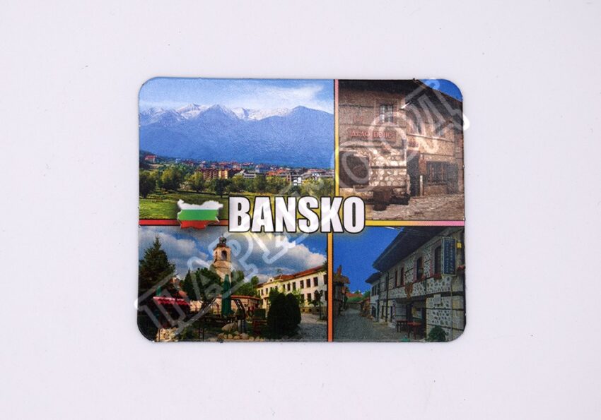 Флекси магнит - Банско 32