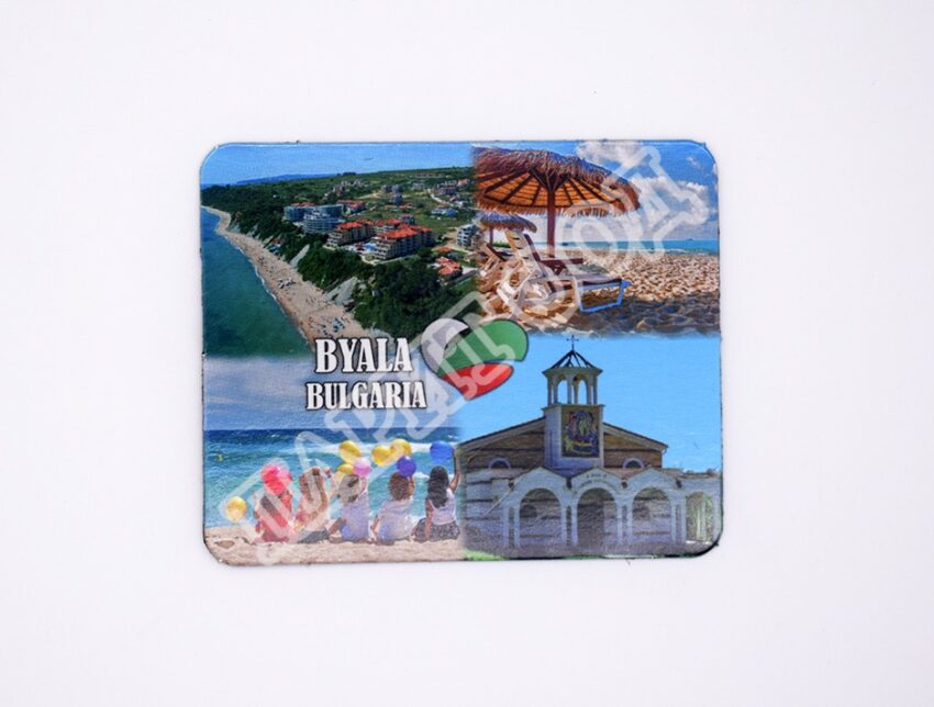 Флекси магнит - Бяла 10