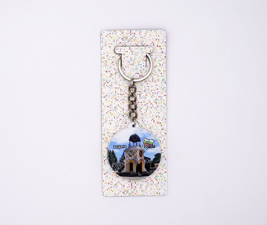 Ключодържател-отварачка - Бяла 12