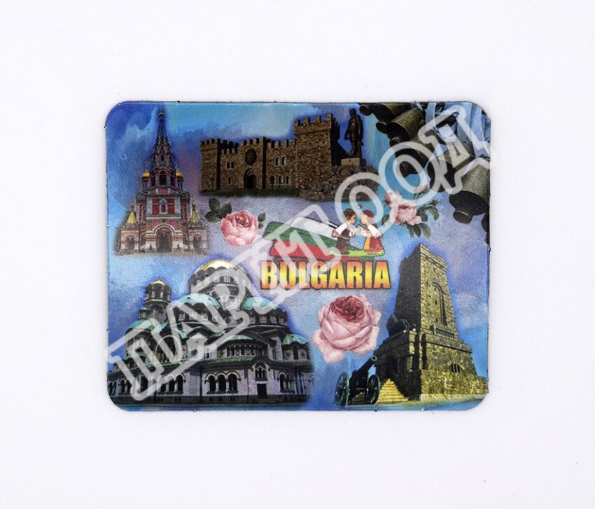 Флекси магнит - България 54