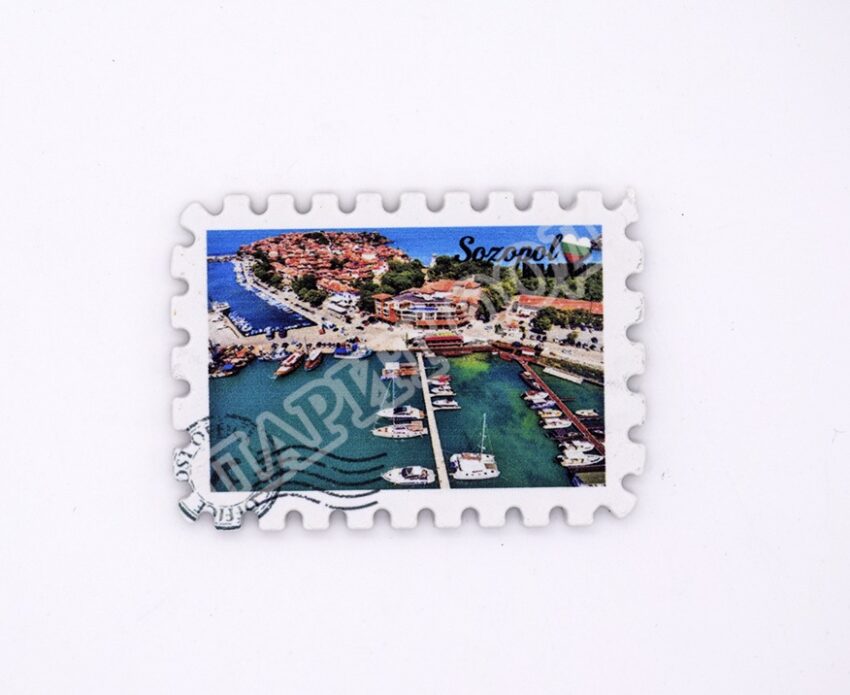 Магнитна фигурка - Созопол 25