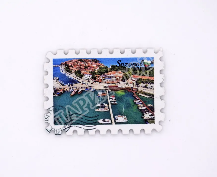 Магнитна фигурка - Созопол 25