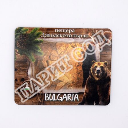 Флекси магнит - Дяволско гърло 10