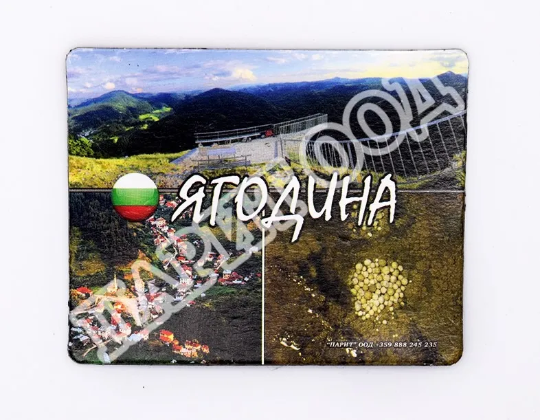 Флекси магнит - Ягодина 13