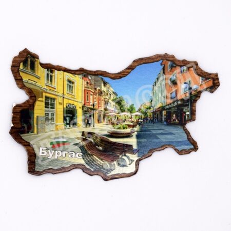 Флекси магнит - Бургас 1