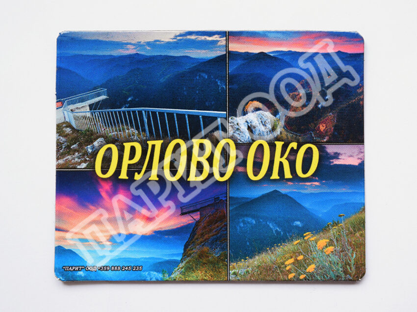 Флекси магнит - Орлово око 6