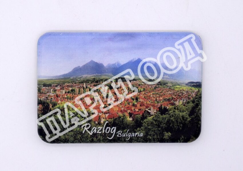 Магнитна плочка - Разлог 22