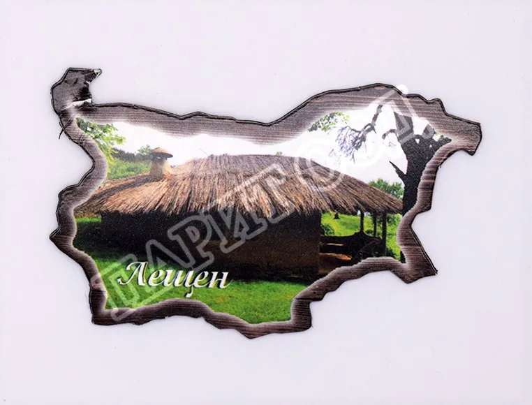 Флекси магнит - Лещен 4