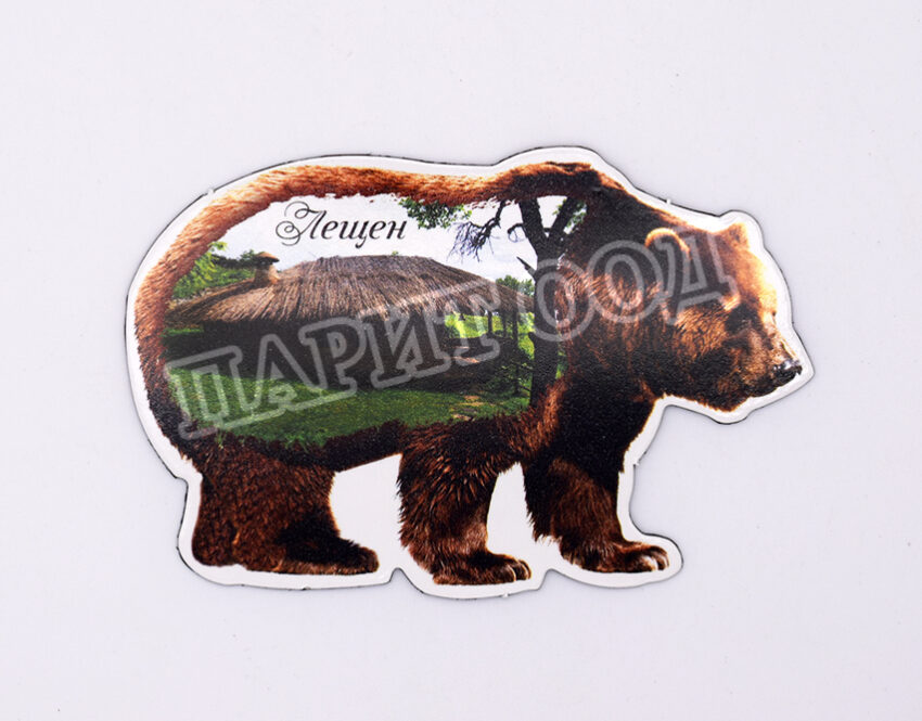 Флекси магнит - Лещен 5