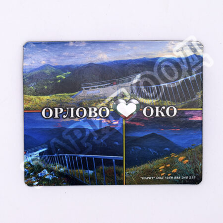 Флекси магнит - Орлово око 34