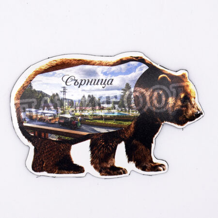 Флекси магнит - Сърница 8